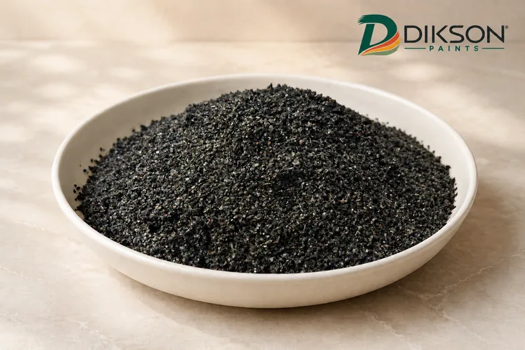 Charcoal marble texture chips